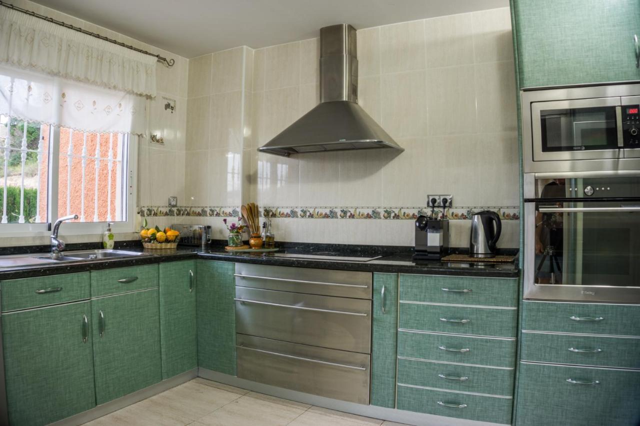 Villa Casa Kenaz El Campello Bagian luar foto