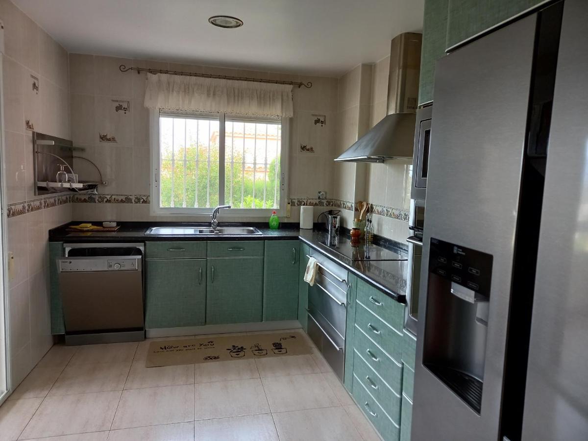 Villa Casa Kenaz El Campello Bagian luar foto