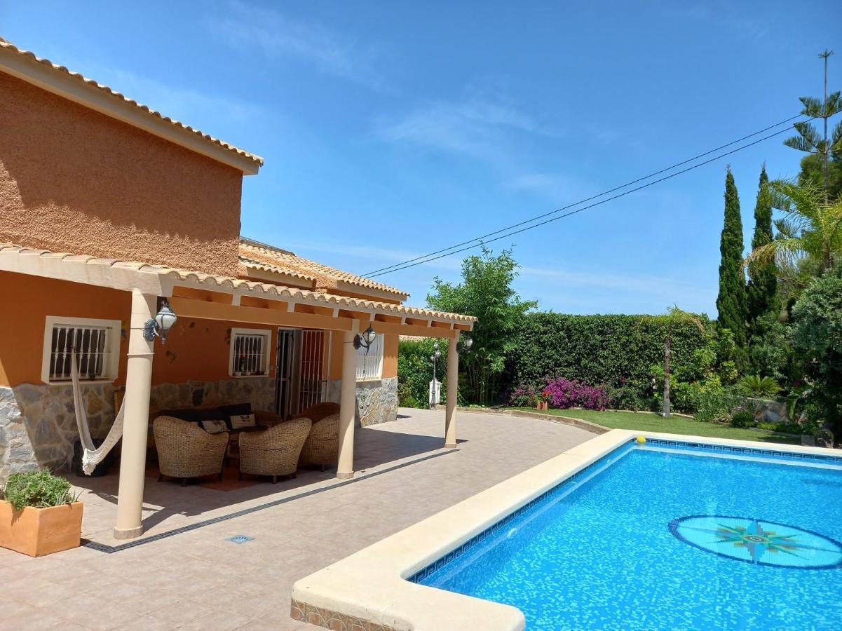 Villa Casa Kenaz El Campello Bagian luar foto