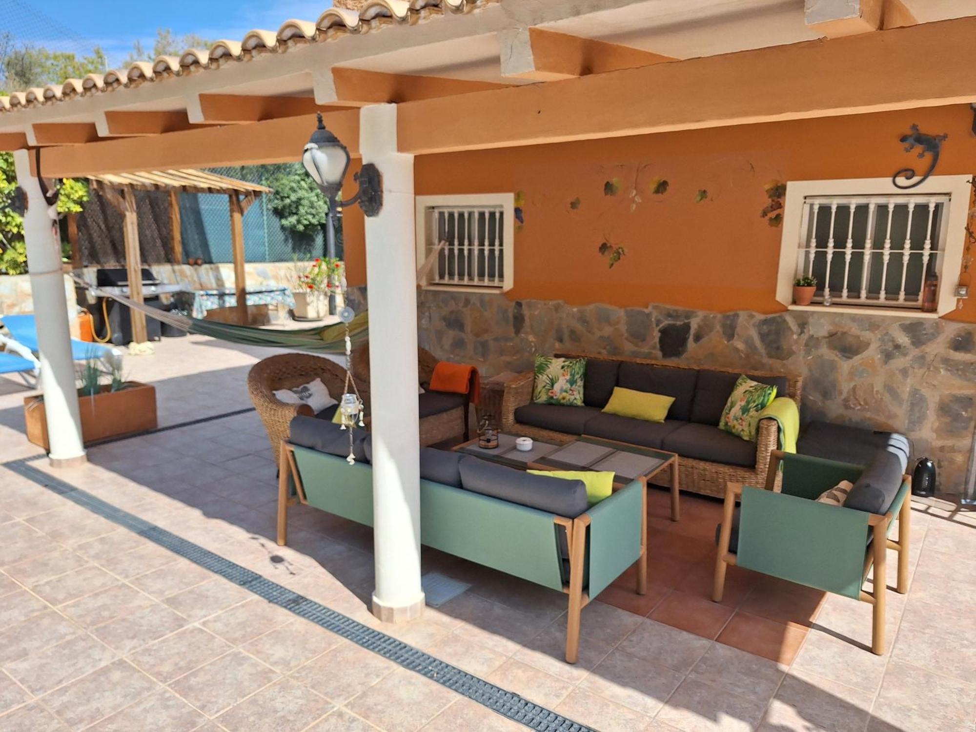 Villa Casa Kenaz El Campello Bagian luar foto